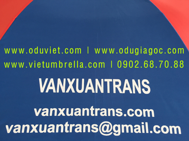 xưởng sản xuất ô dù cầm tay in logo quảng cáo